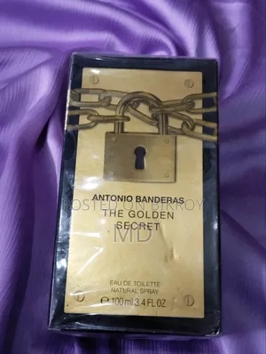 Antonio Banderas The Golden Secret Men EDT – 100ml
