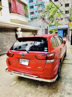 টয়োটা করোল্লা ফিল্ডার ২০১৫ লাল