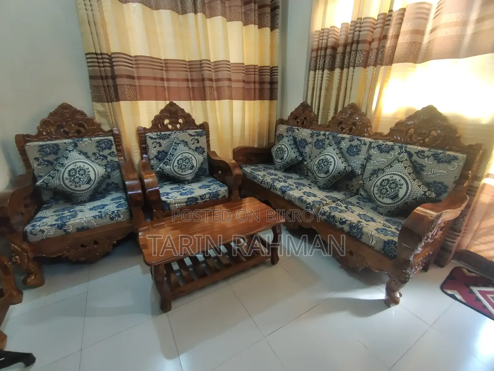 Sofa Set 3:1:1