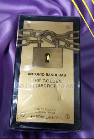 Antonio Banderas The Golden Secret Men EDT – 100ml