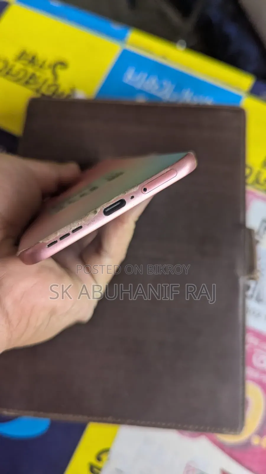 ইনফিনিক্স হট ৬০ প্রো+ ২৫৬ জিবি পিংক