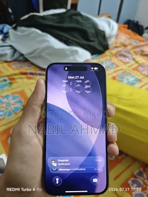 অ্যাপল আইফোন ১৫ প্রো ১২৮ জিবি রোজ গোল্ড