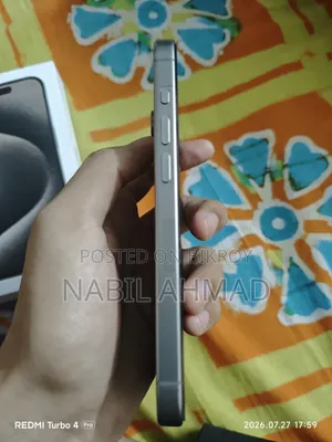 অ্যাপল আইফোন ১৫ প্রো ১২৮ জিবি রোজ গোল্ড