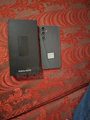 স্যামসাং গ্যালাক্সি এস২৩ এফই ২৫৬ জিবি ব্ল্যাক