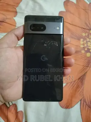 Google Pixel 7 128 GB Black