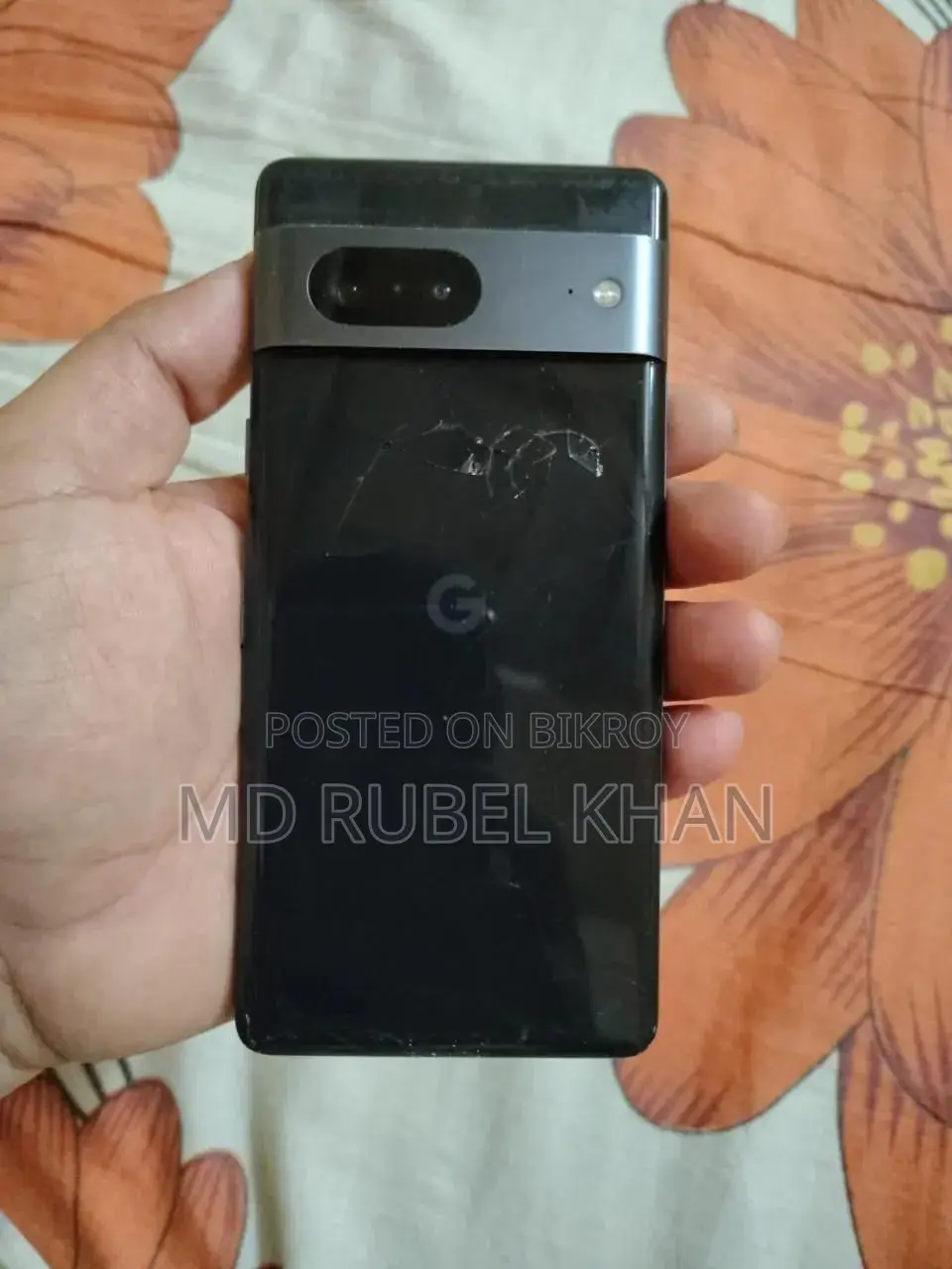 Google Pixel 7 128 GB Black