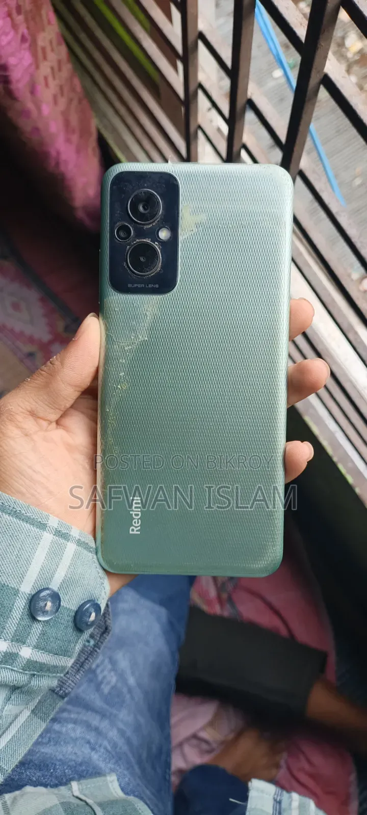 Xiaomi Redmi 11 Prime ১২৮ জিবি গ্রিন