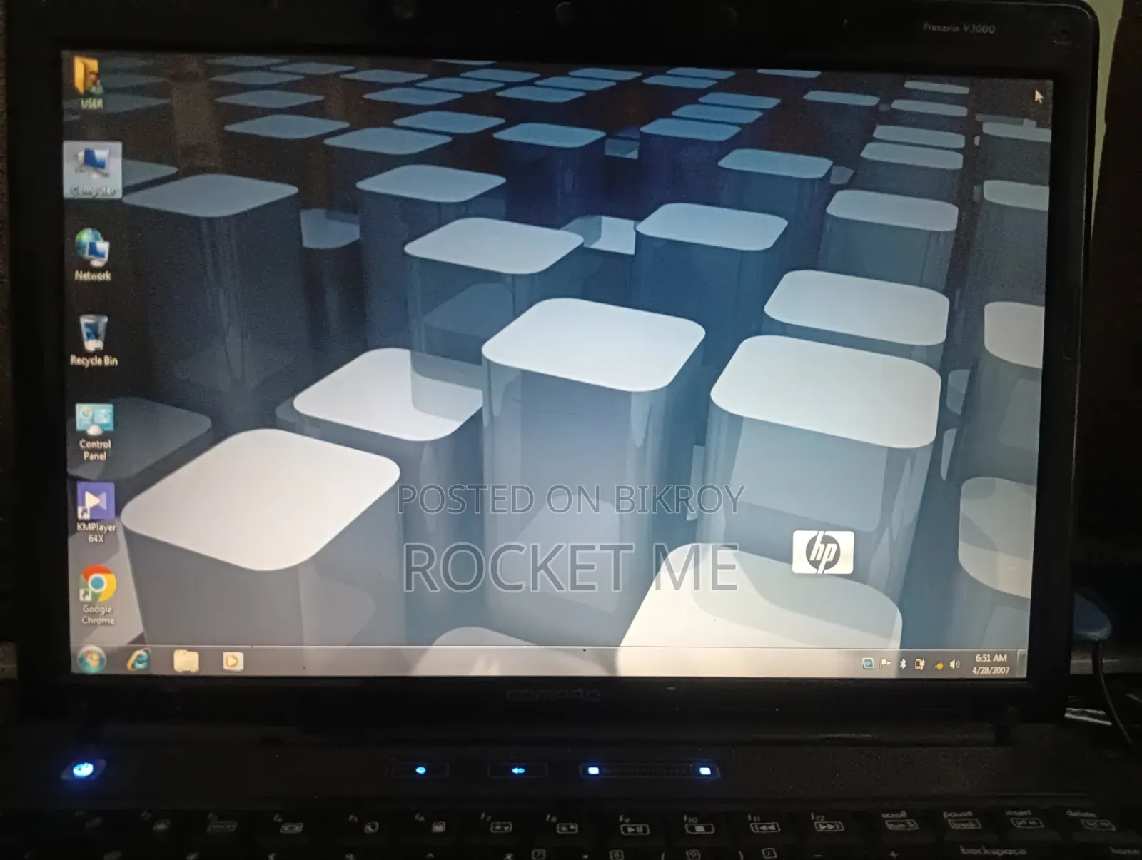 Laptop HP 2GB Intel Core 2 Duo HDD 160GB