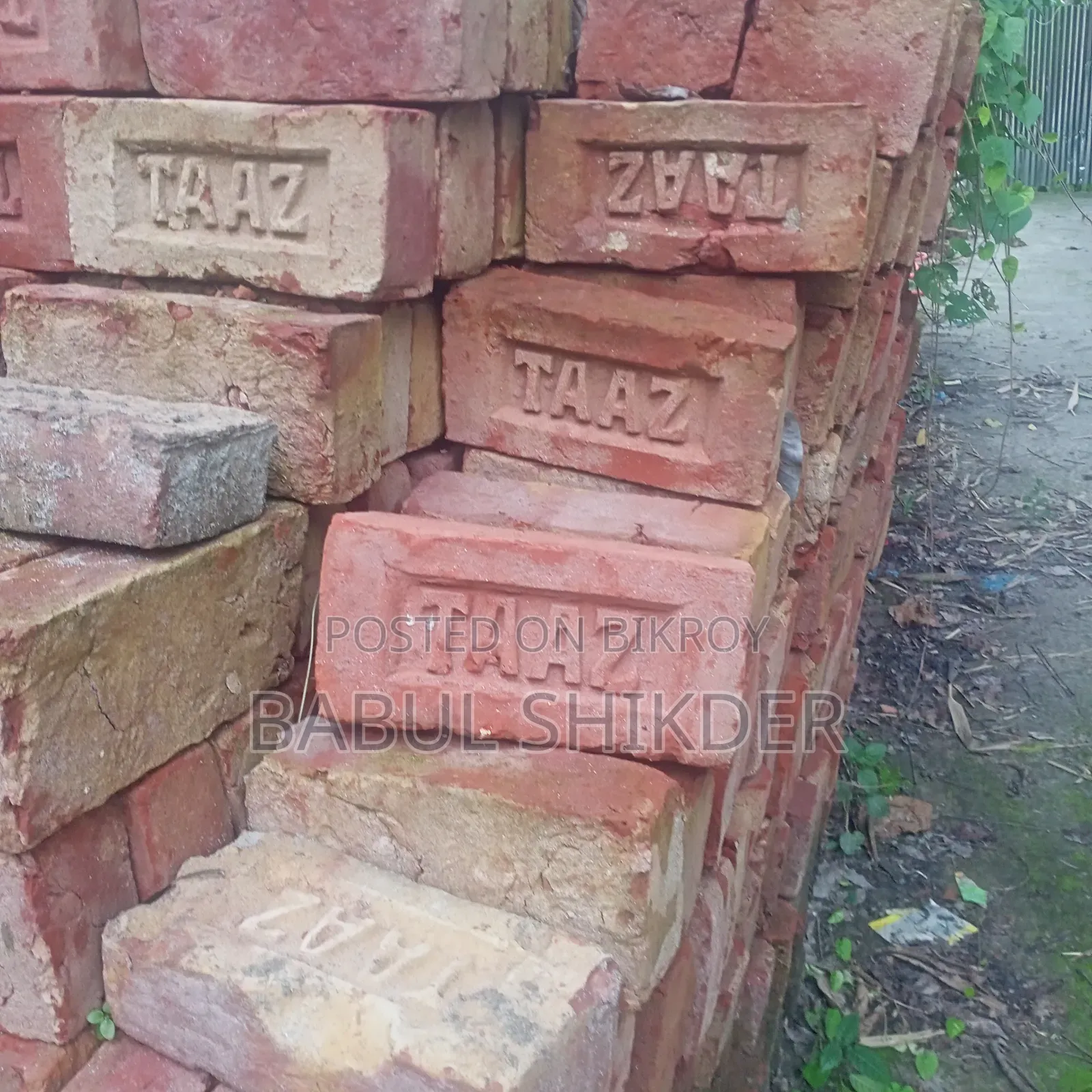Bricks for sale urgently