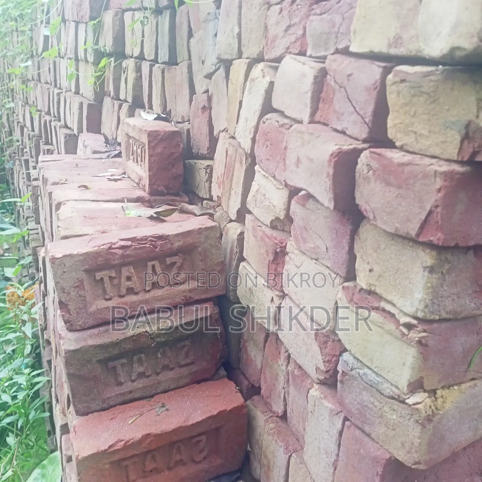 Bricks for sale urgently