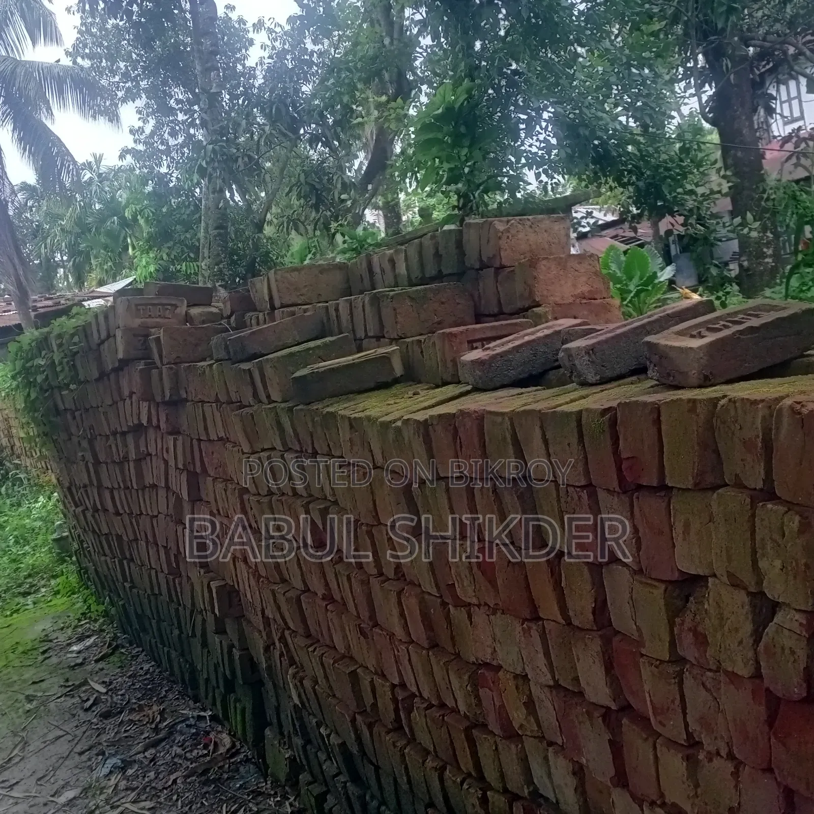 Bricks for sale urgently