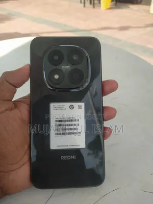 New Xiaomi Redmi Note 15 Pro 256 GB Black