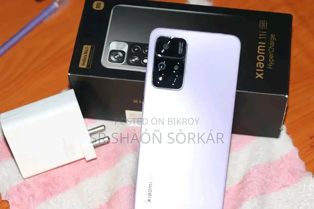 Xiaomi Mi 11i 128 GB Purple