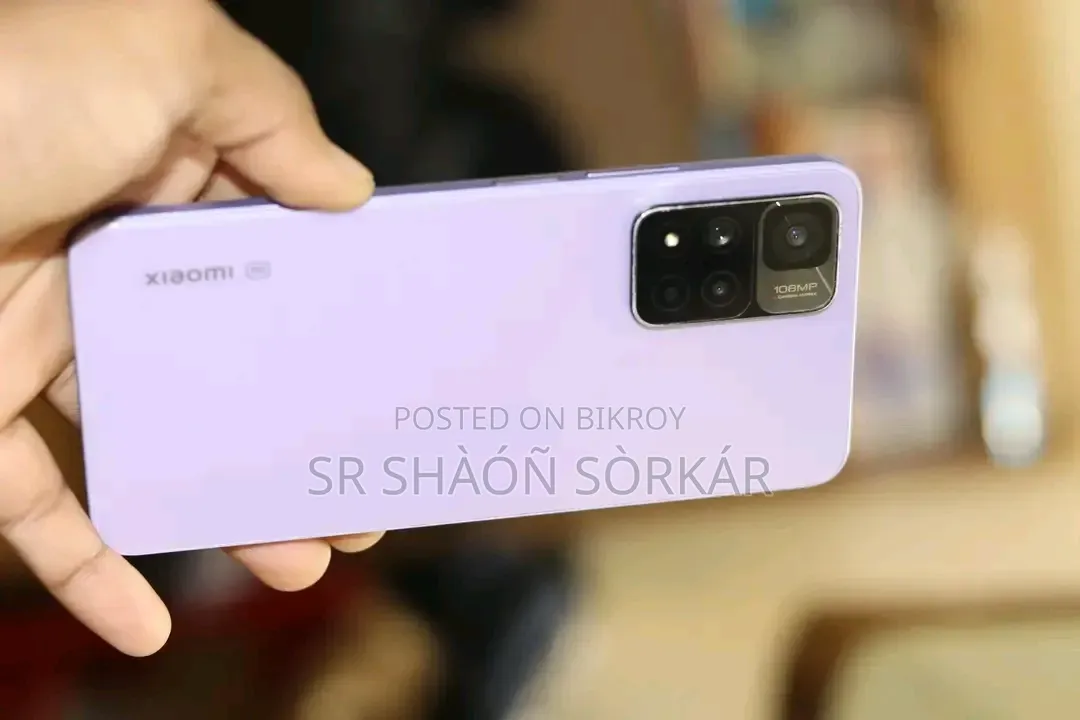 Xiaomi Mi 11i 128 GB Purple