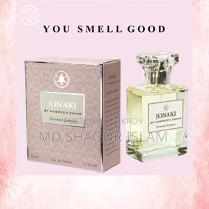 Jonaki - ORIENTAL JASMINE Scent for Women (50ml)