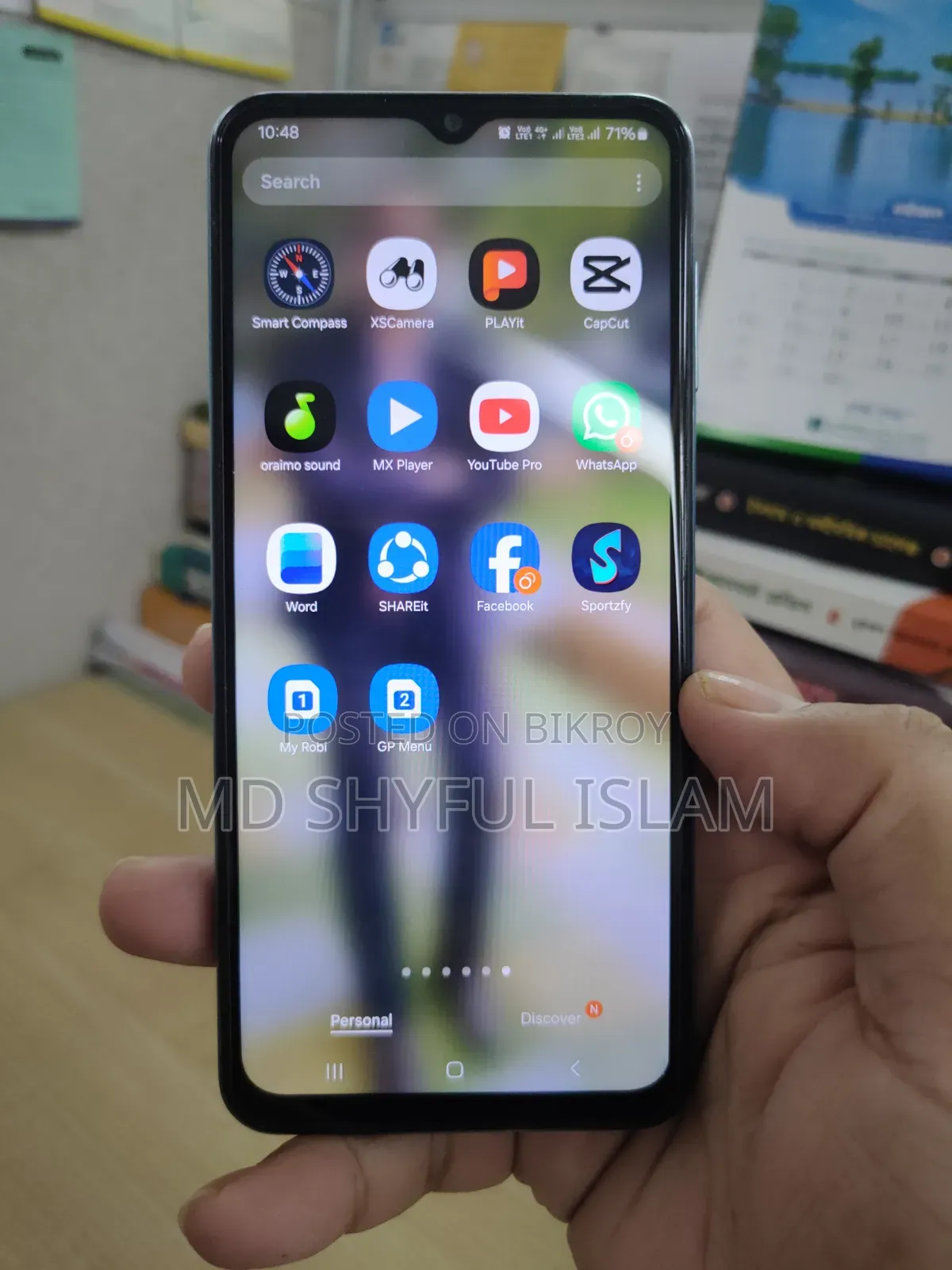 Samsung Galaxy F23 128 GB Gray