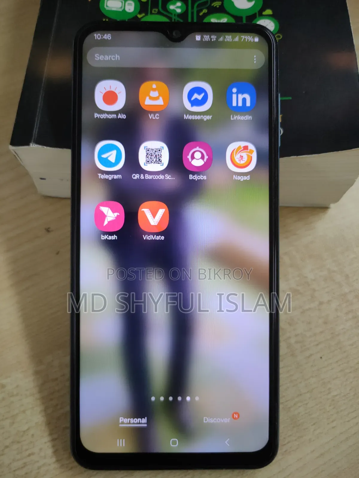 Samsung Galaxy F23 128 GB Gray