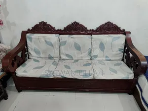 Teak Wood Sofa