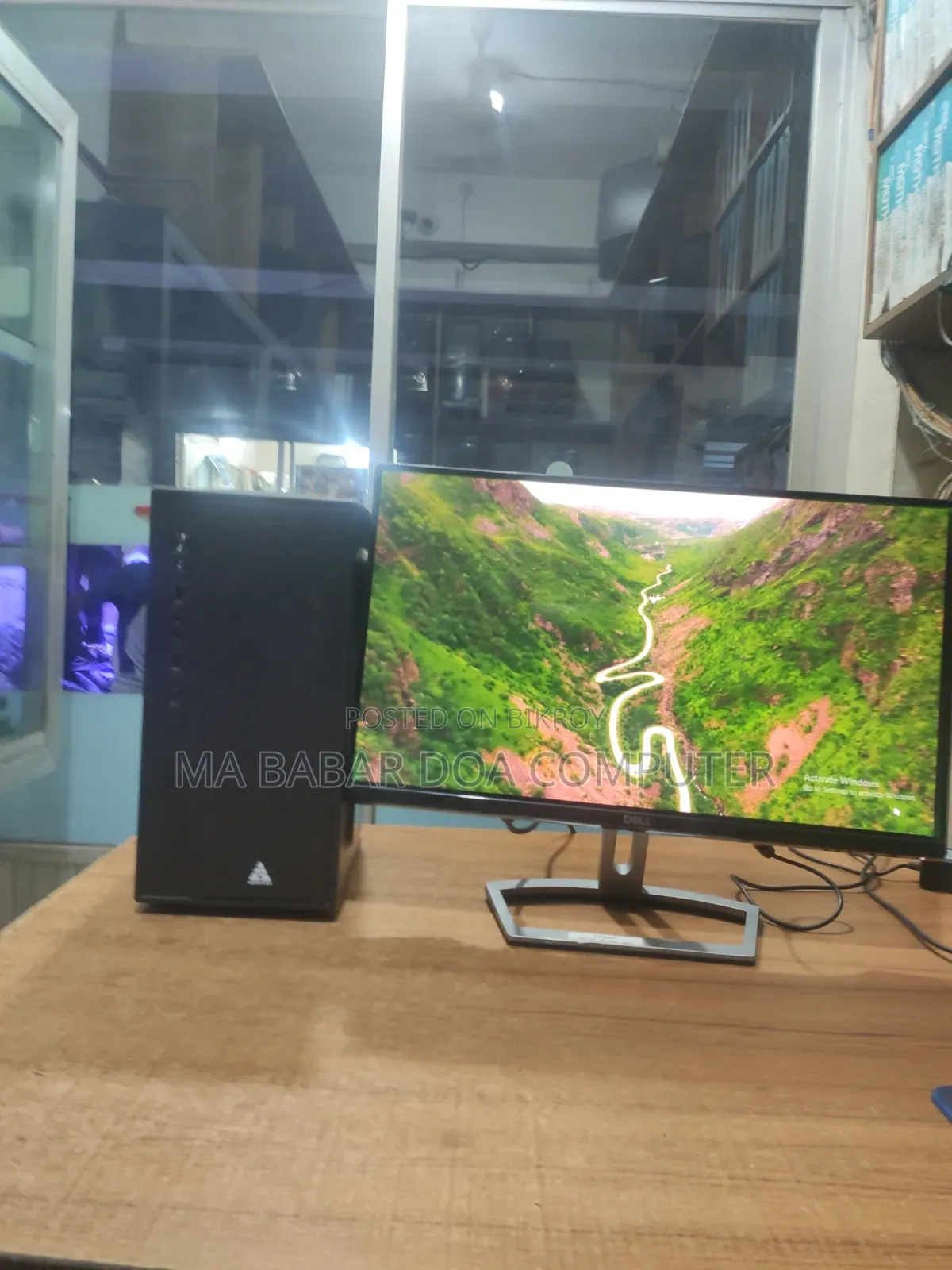 Desktop Computer Gigabyte GB-BACE-3160 8GB Intel Core I3 HDD+SSD 128GB