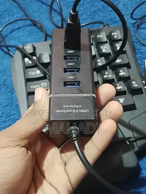 Gaming Keyboard With USB Connector Mouse.
