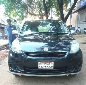 Toyota Passo 2008 Black