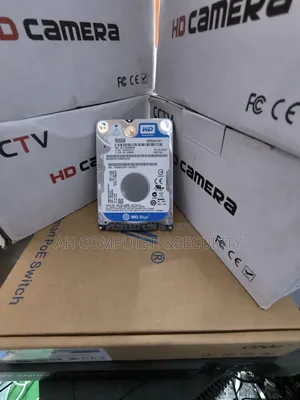 PoE 8-Piece Camera 8-Channel NVR 8-Port PoE Switch 500GB HDD