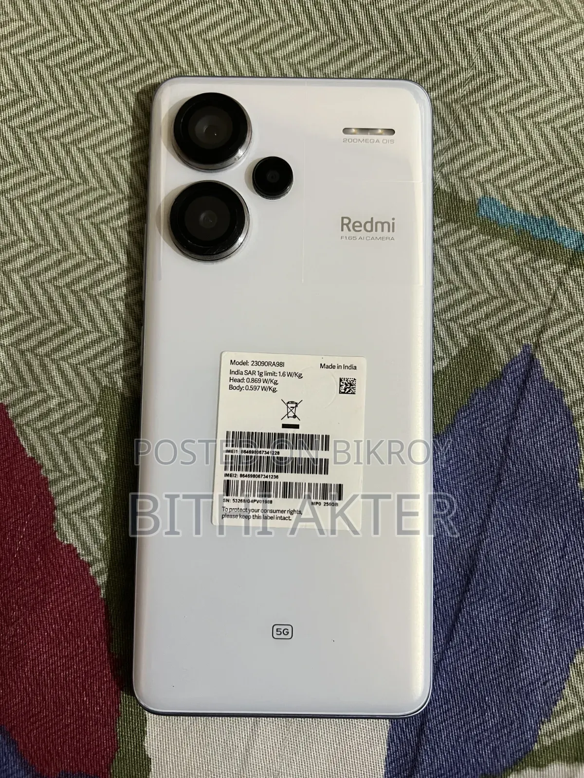 Realme 13 Pro+ 5G 256 GB White