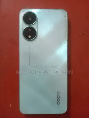 New Oppo A78 5G 256 GB Blue