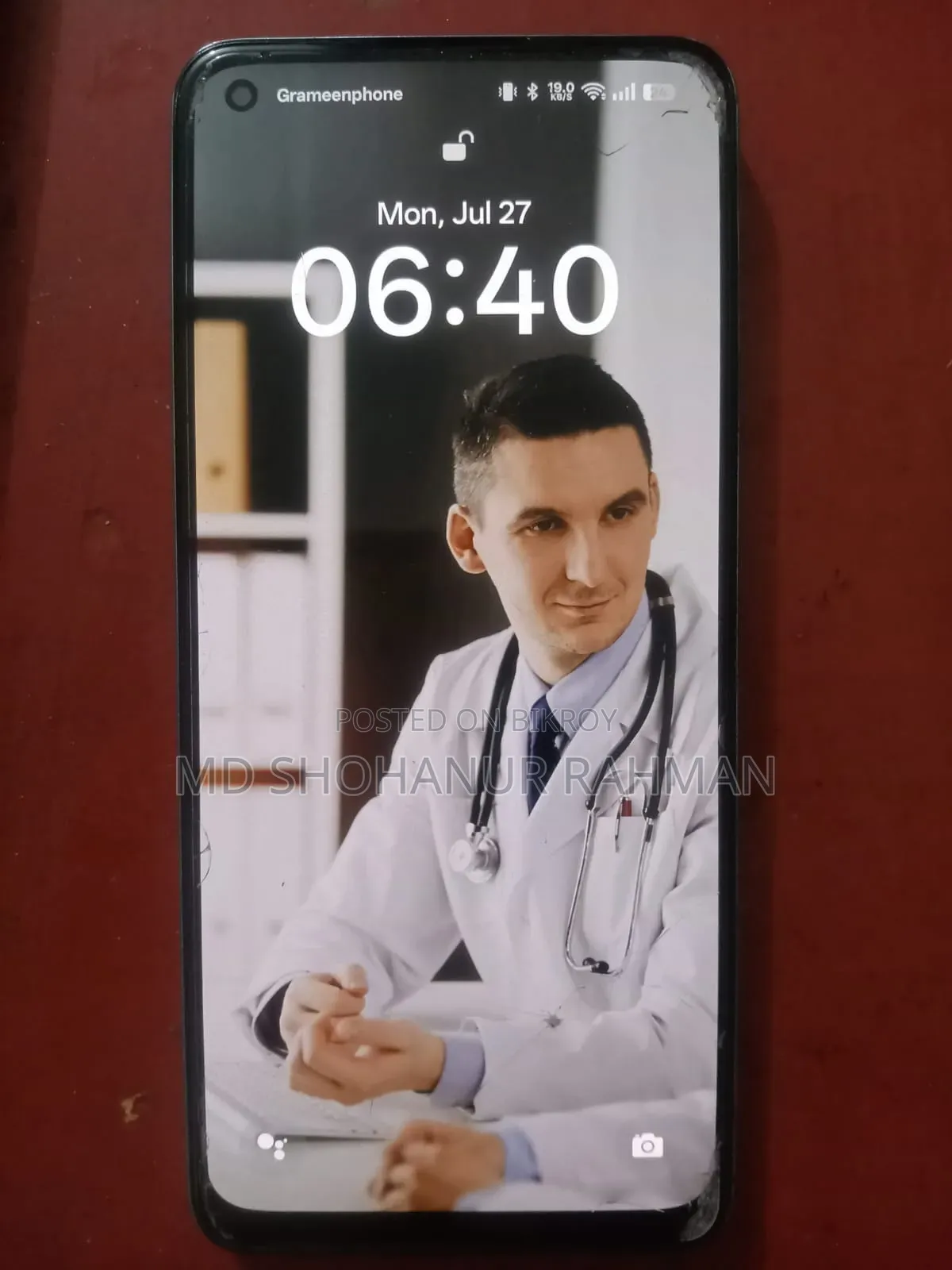 New Oppo A78 5G 256 GB Blue