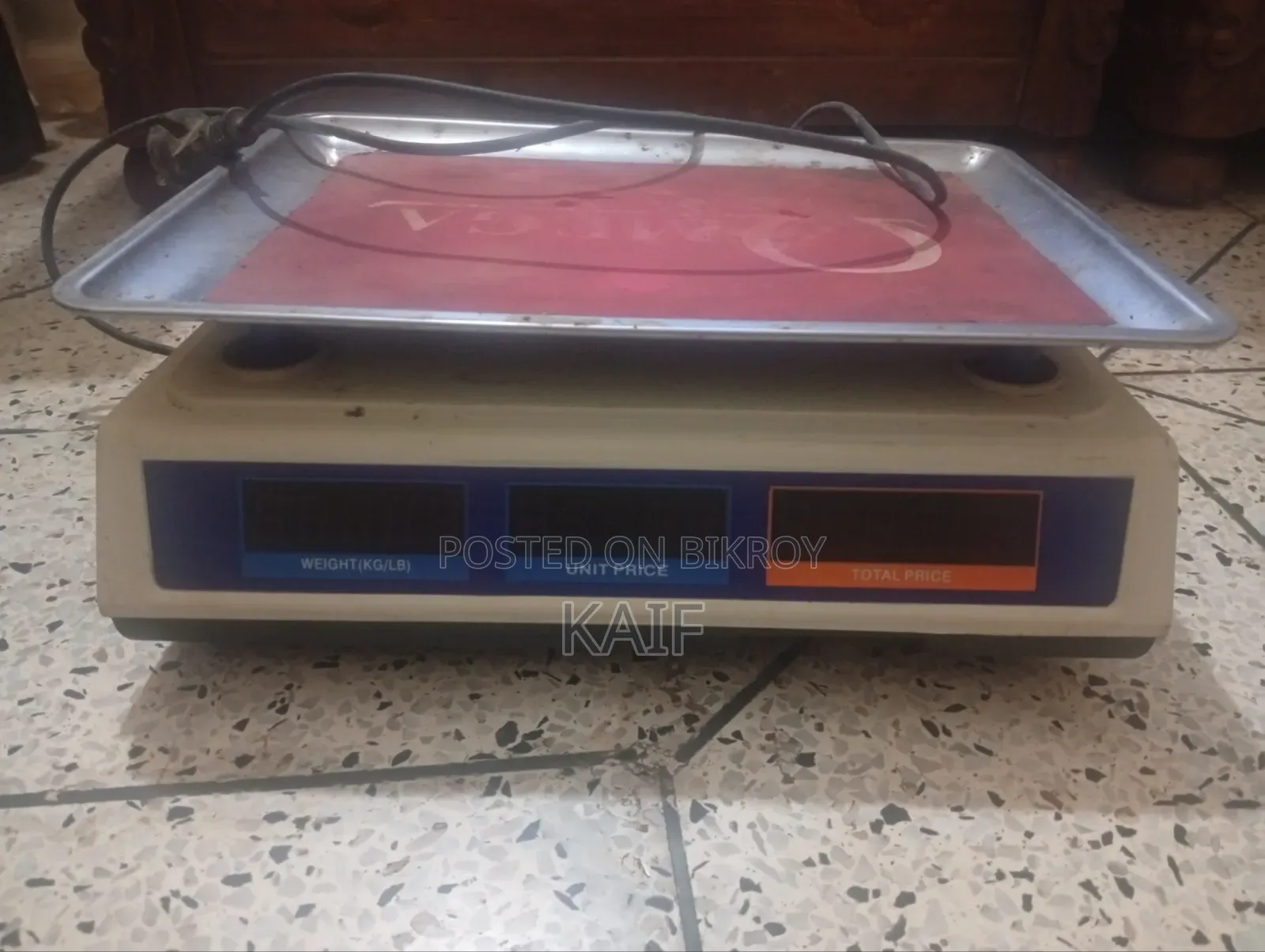 Omega 45kg ডিজিটাল ওয়েট মেশিন | সম্পূর্ণ সচল | বিক্রি হবে