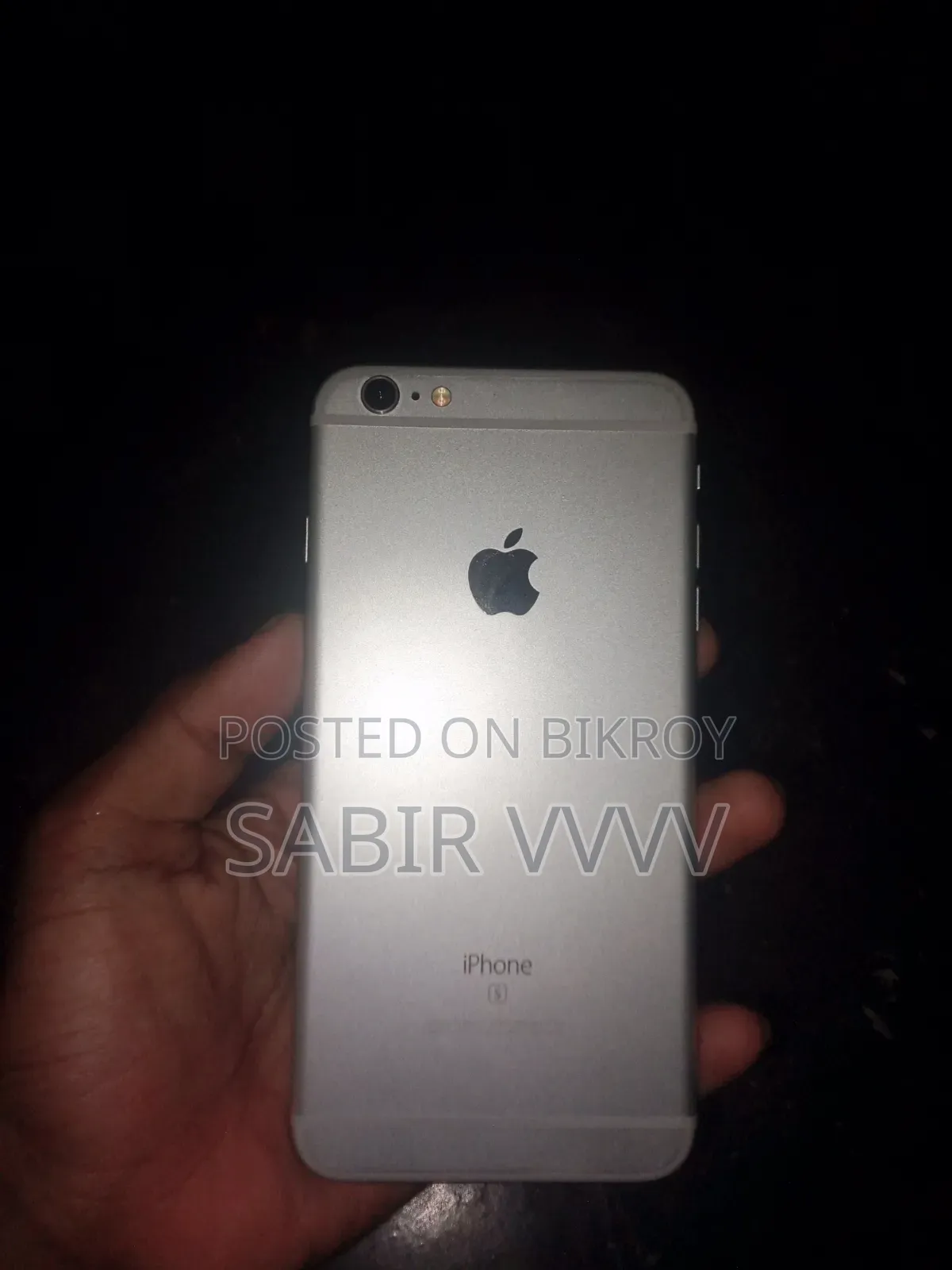 অ্যাপল আইফোন ৬এস প্লাস ৩২ জিবি হোয়াইট