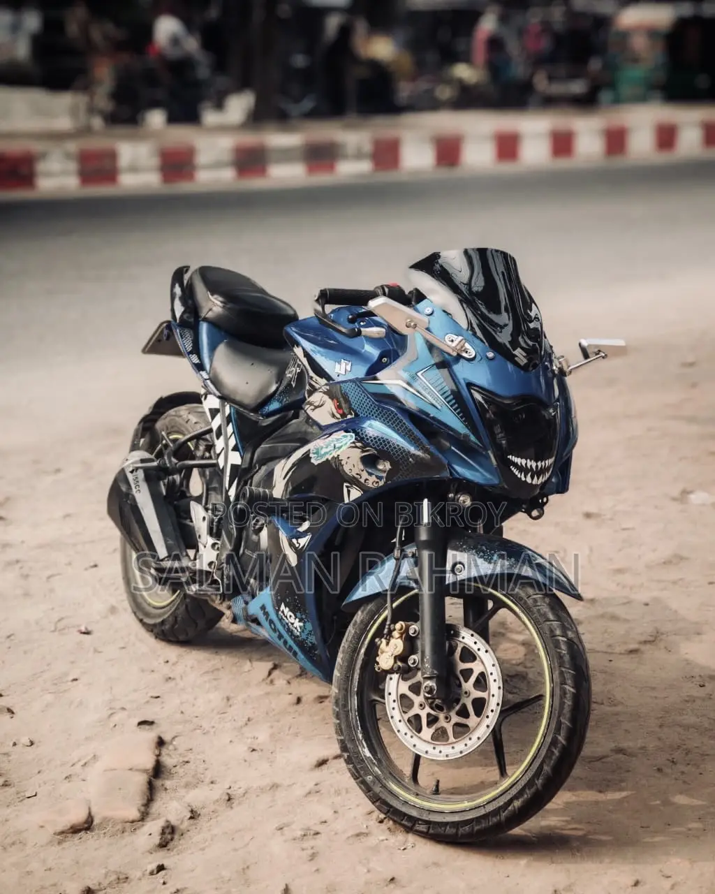 Suzuki Gixxer SF 2018 Blue