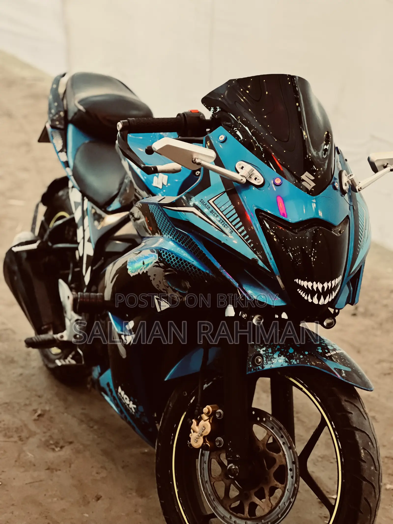 Suzuki Gixxer SF 2018 Blue