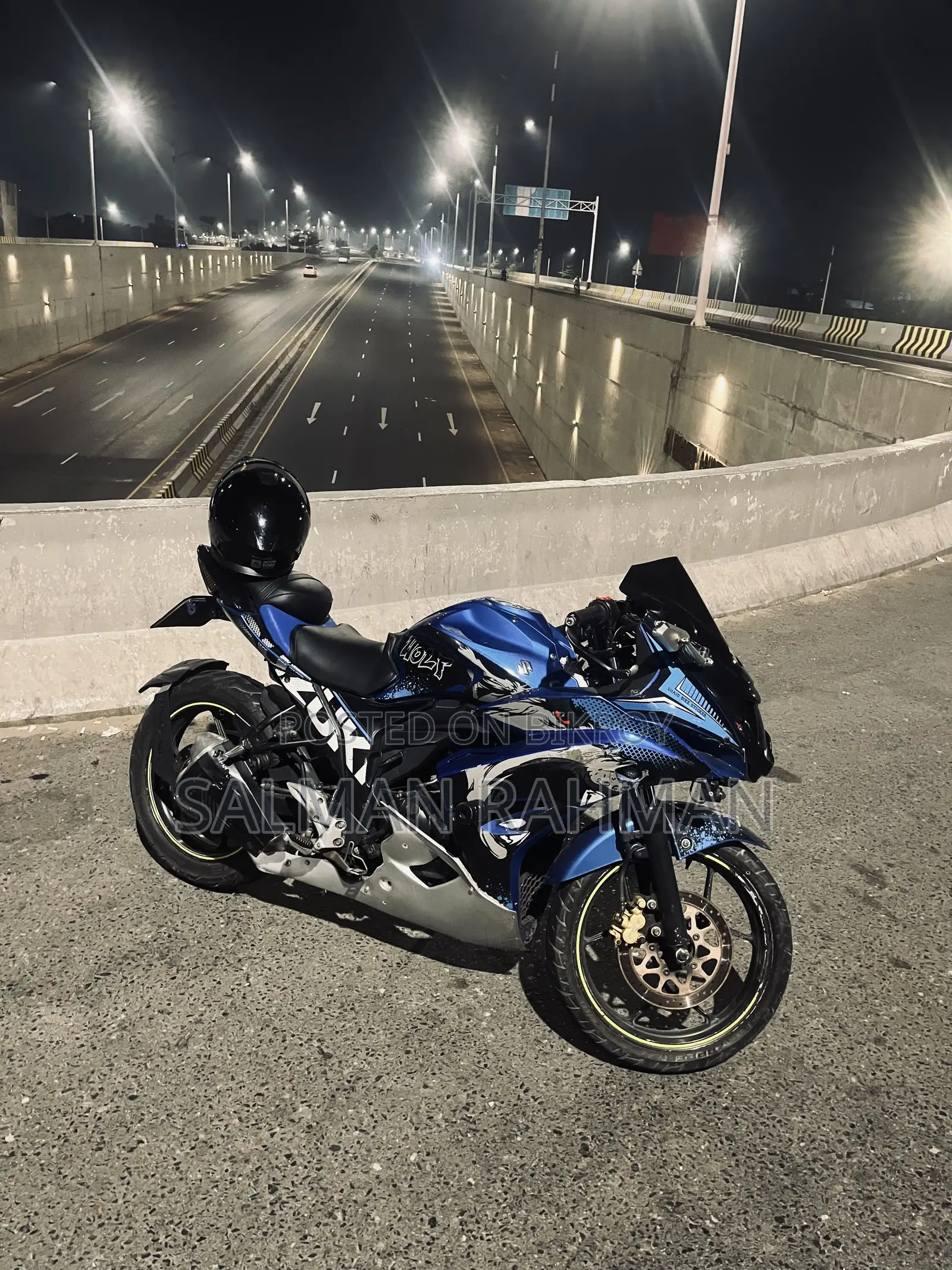Suzuki Gixxer SF 2018 Blue