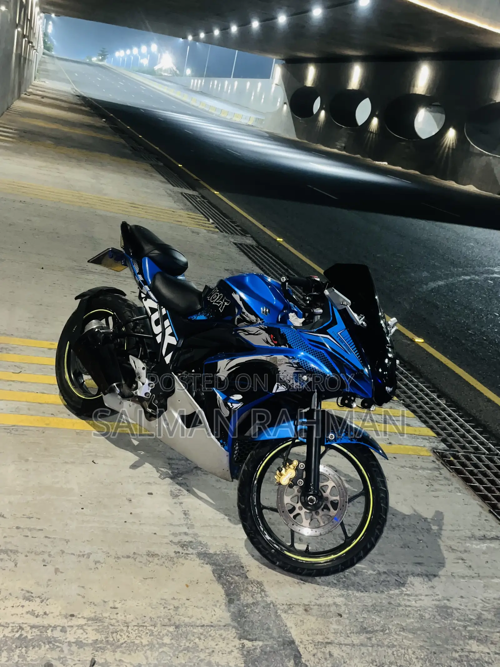 Suzuki Gixxer SF 2018 Blue