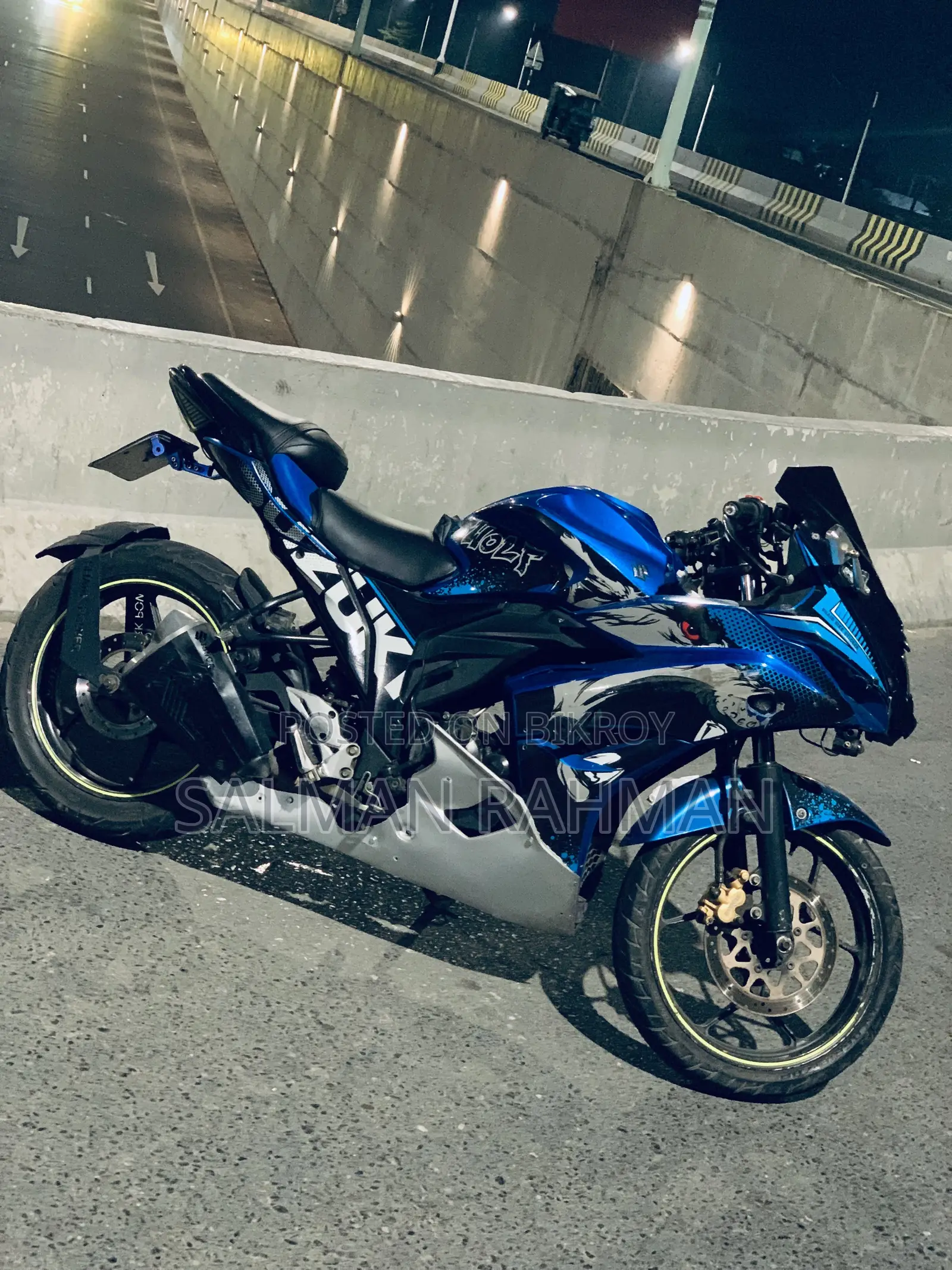 Suzuki Gixxer SF 2018 Blue