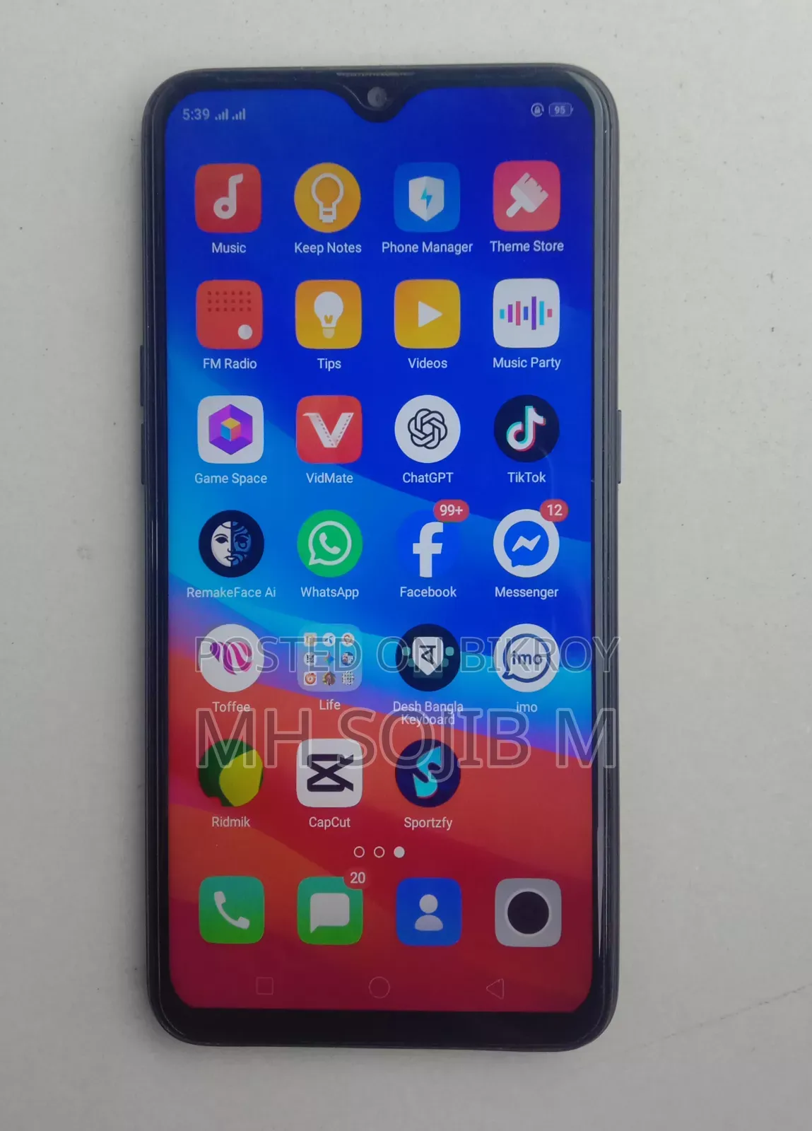Oppo A1 32 GB Black