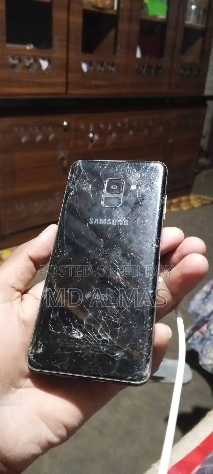 Samsung Galaxy A8 32 GB Black