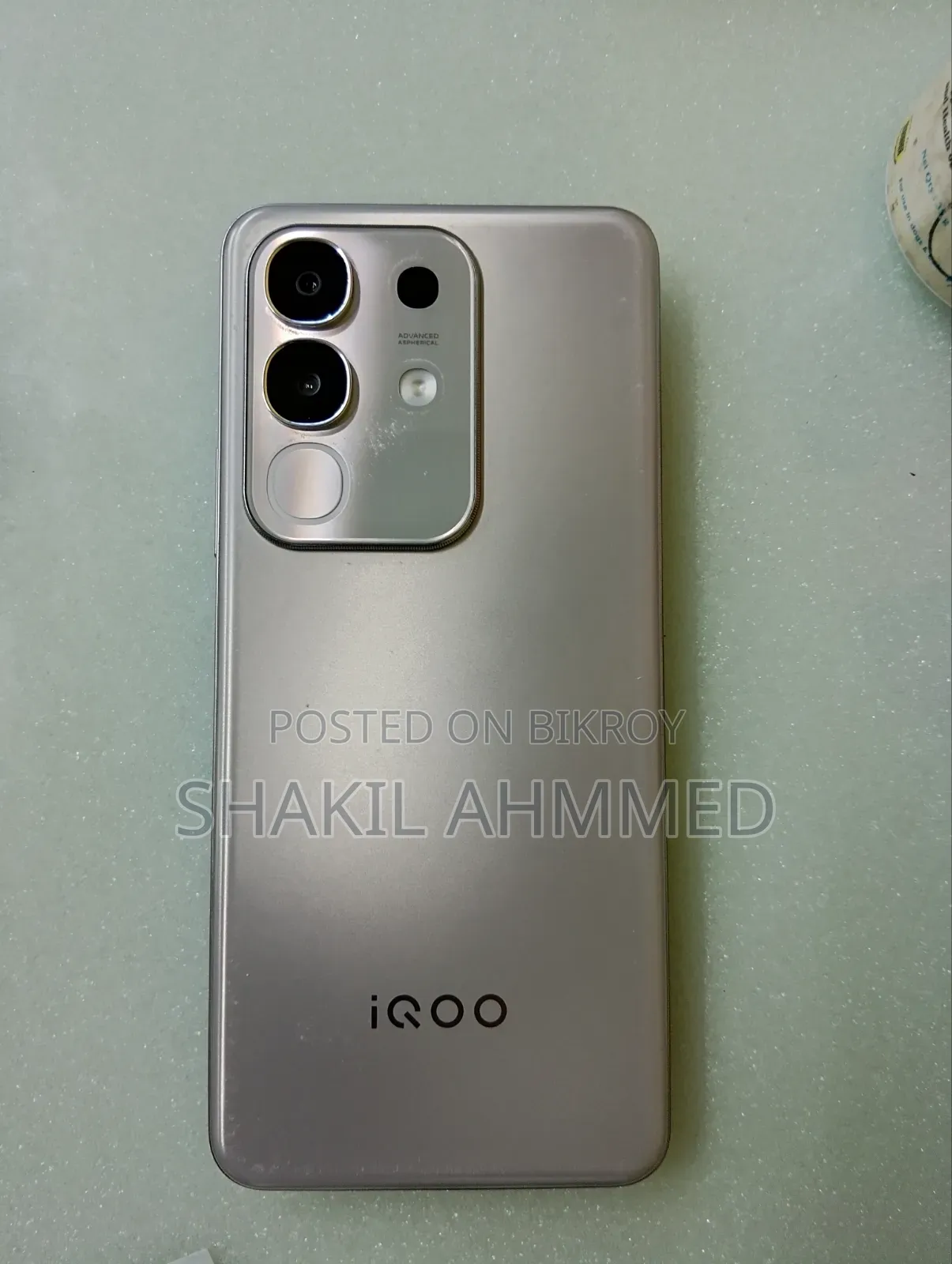 আইকিউও জেড১০এক্স ২৫৬ জিবি গ্রে