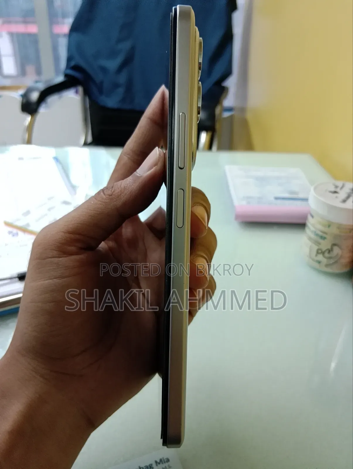 আইকিউও জেড১০এক্স ২৫৬ জিবি গ্রে