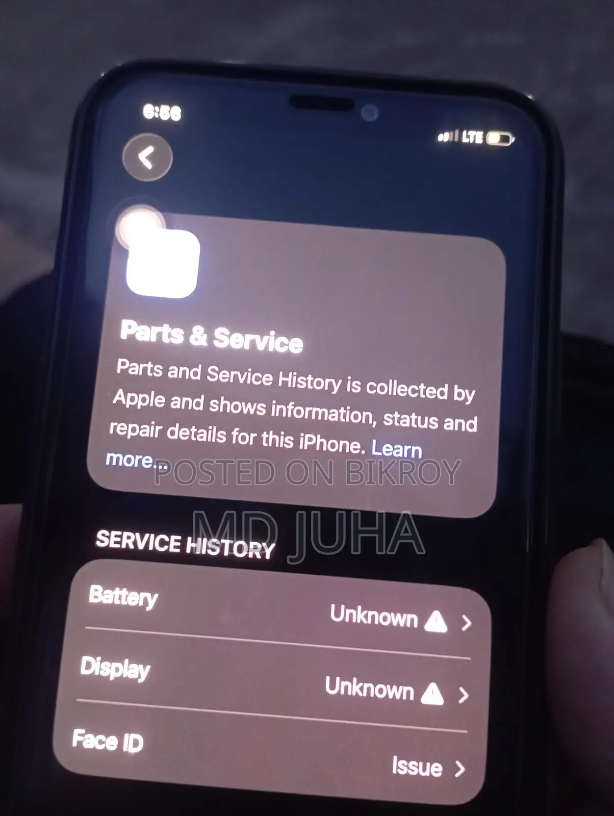 Apple iPhone 11 Pro 64 GB Black