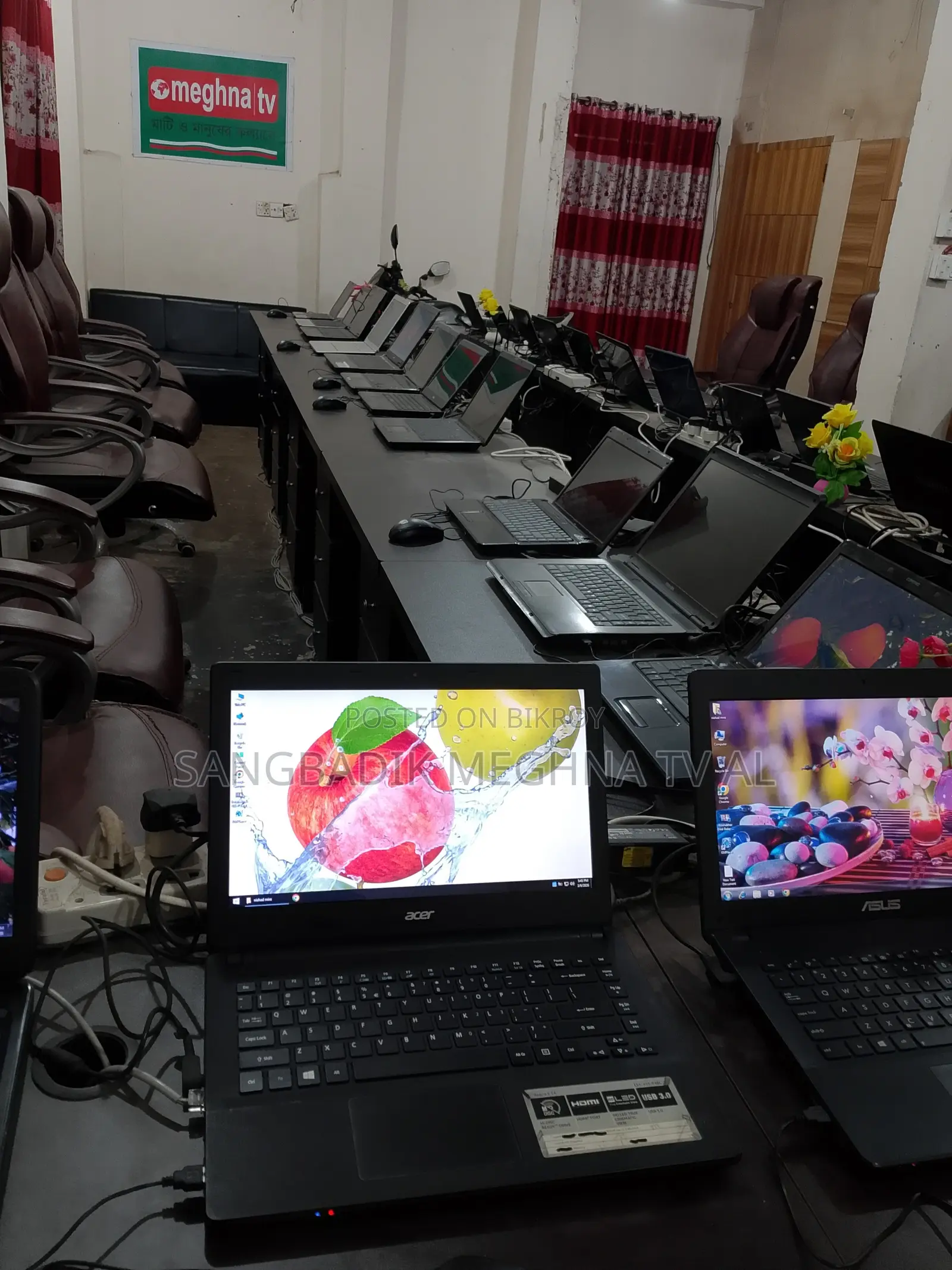 ল্যাপটপ এইচপি ৪জিবি ইন্টেল এসএসডি ৫০০জিবি