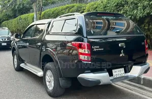 Mitsubishi L200 2017 Black