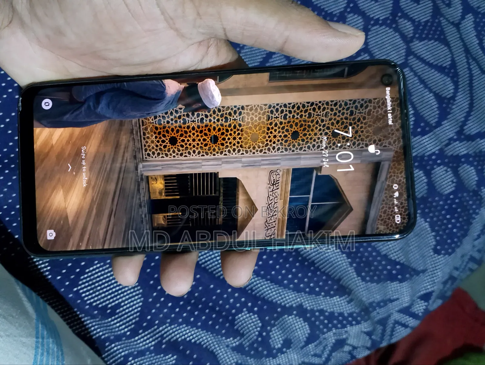 Realme 7i 128 GB Gray