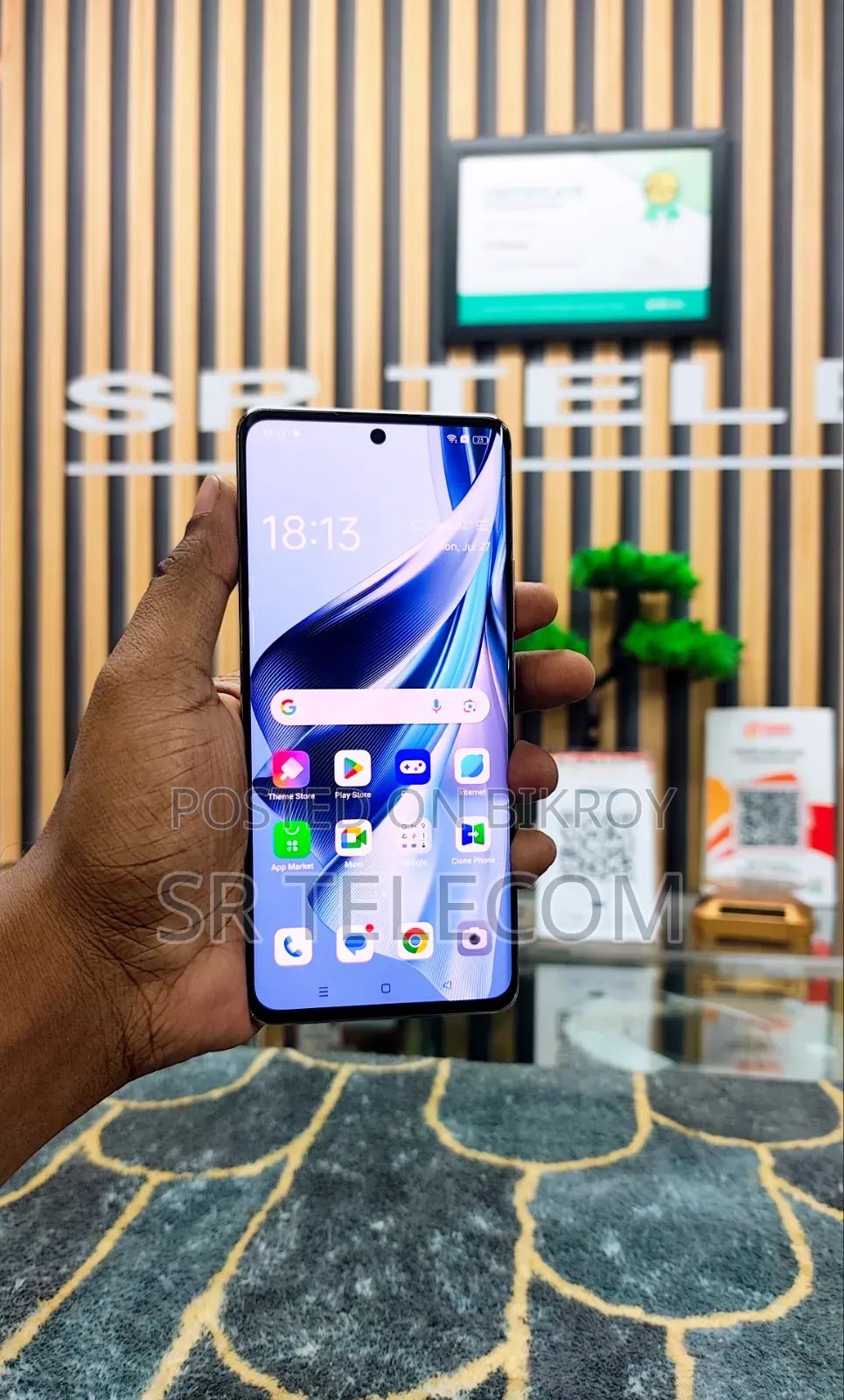 Oppo Reno10 (China) 256 GB Rose Gold