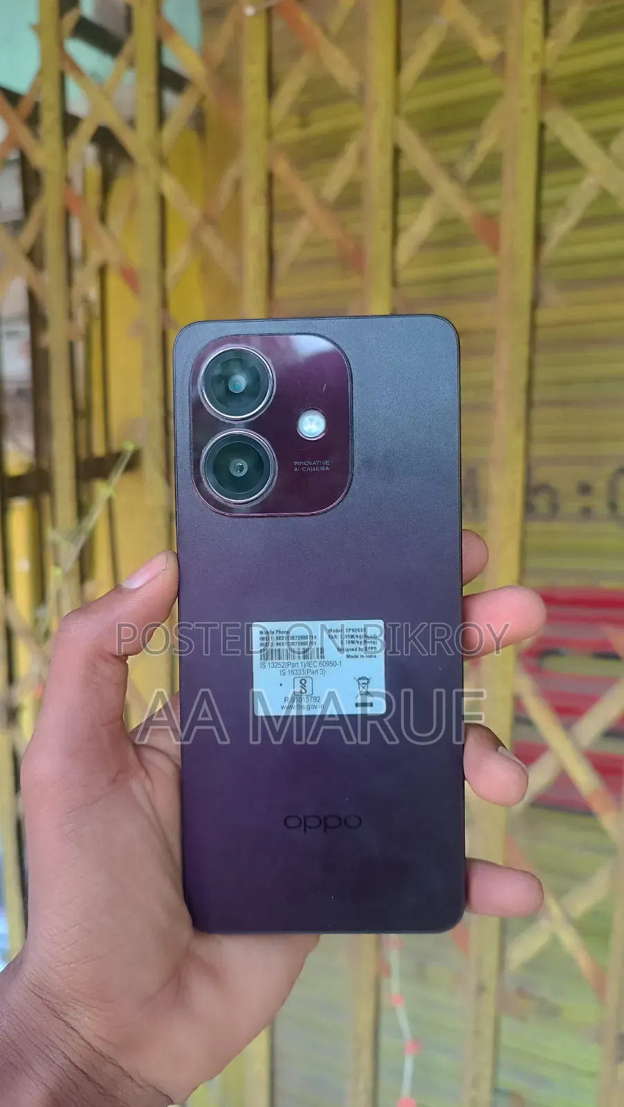 Oppo A3 128 GB Purple