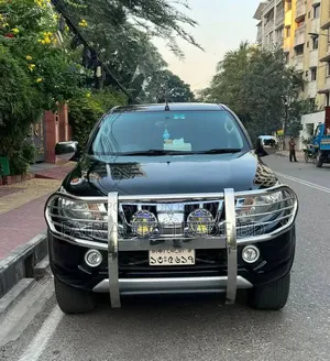 Mitsubishi L200 2017 Black