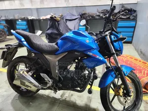 Suzuki Gixxer 2024 Blue