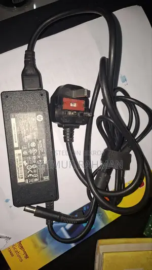 Original HP Laptop Charger (Saudi Arabia Imported) 90 Watt