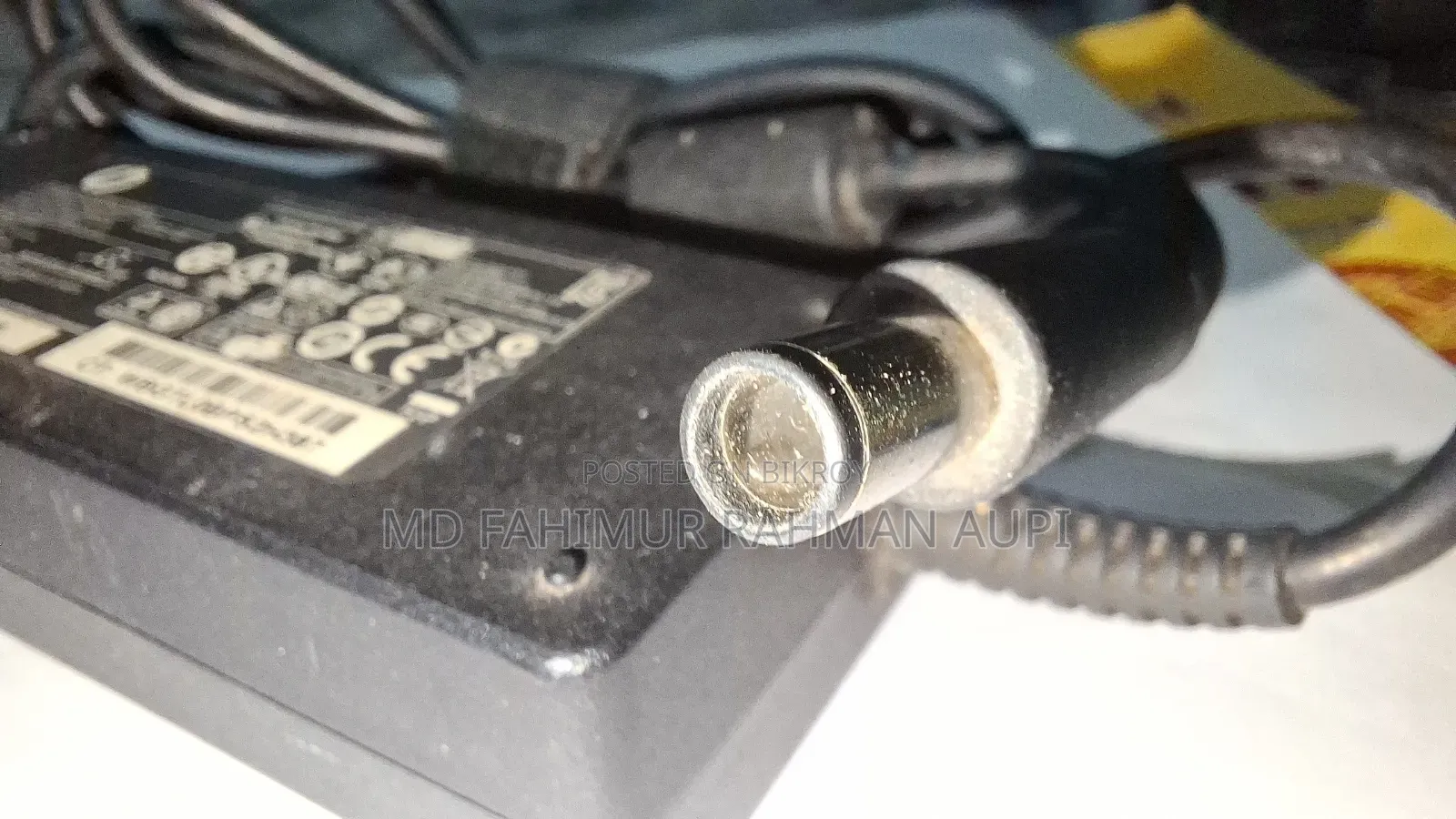 Original HP Laptop Charger (Saudi Arabia Imported) 90 Watt